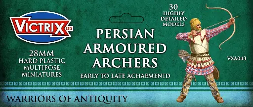 [ VICTRIXVXA043 ] Persian Armoured Archers