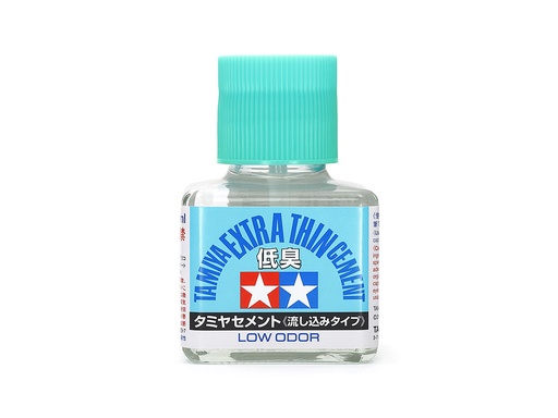[ T87236 ] Tamiya extra thin cement (low odor) 40ml