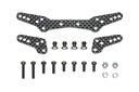 [ T22094 ] Tamiya DT-04 Carbon Damper Stay set 