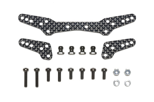 [ T22094 ] Tamiya DT-04 Carbon Damper Stay set 