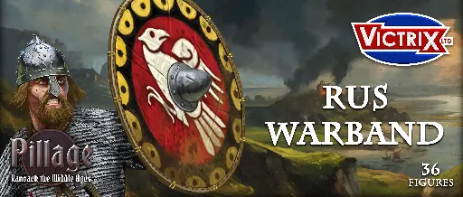 [ VICTRIXVXP004 ] RUS WARBAND