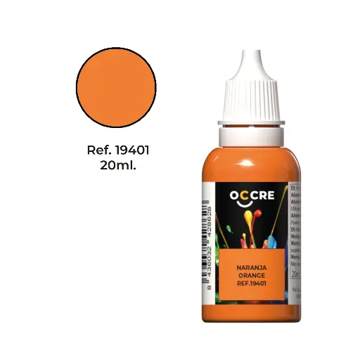 [ OCCRE19401 ] Occre Acrylic Paint Orange 20ml