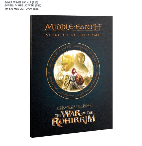[ GW30-02 ] M-E SBG JOURNAL: THE WAR OF THE ROHIRRIM
