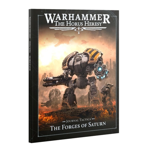 [ GW31-145 ] JOURNAL TACTICA: THE FORGES OF SATURN