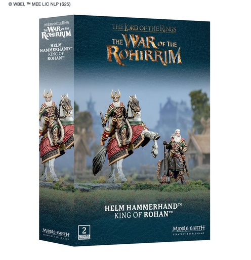 [ GW30-100 ] M-E SBG: HELM HAMMERHAND KING OF ROHAN (Leverbaar vanaf 4/10)