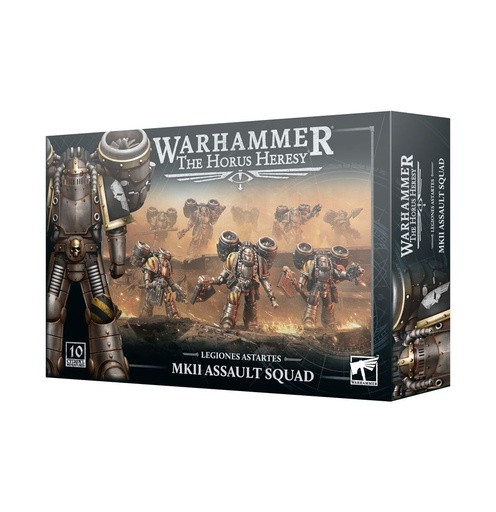[ GW31-135 ] LEGIONES ASTARTES: MKII ASSAULT SQUAD (Leverbaar vanaf 4/10)
