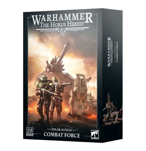 [ GW31-137 ] HORUS HERESY: SOLAR AUXILIA COMBAT FORCE (Leverbaar vanaf 4/10)