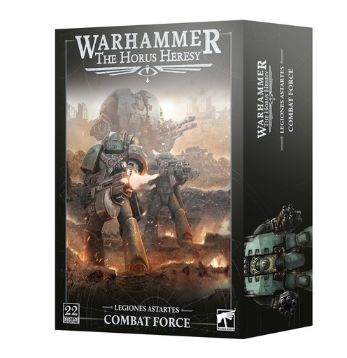 [ GW31-140 ] HORUS HERESY: LEGIONES ASTARTES COMBAT FORCE (Leverbaar vanaf 4/10)