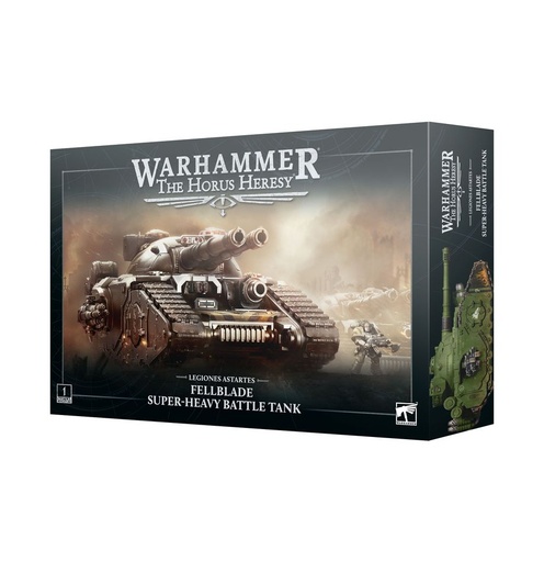 [ GW31-142 ] HORUS HERESY: LEGIONES ASTARTES FELLBLADE SUPER-HEAVY BATTLE TANK (Leverbaar vanaf 4/10)