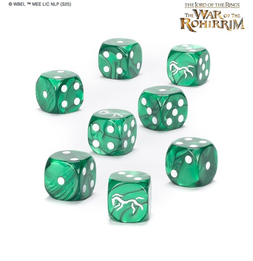 [ GW30-94 ] MIDDLE-EARTH SBG: ROHIRRIM DICE SET