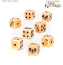 [ GW30-93 ] MIDDLE-EARTH SBG: HILL TRIBESMEN DICE SET