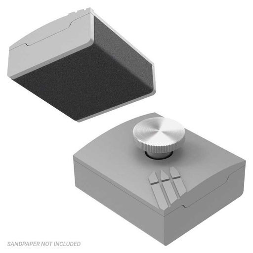 [ GSW14195 ] Green stuff world Hand sandpaper holder - Flat