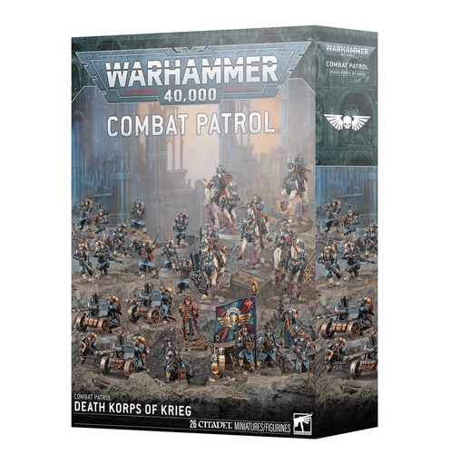 [ GW73-472 ] COMBAT PATROL: DEATH KORPS OF KRIEG
