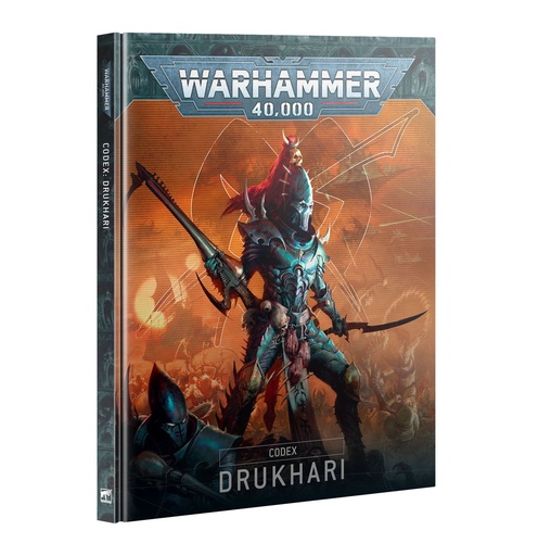 [ GW45-01 ] CODEX: DRUKHARI