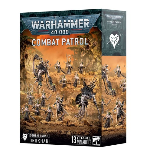 [ GW73-452 ] COMBAT PATROL: DRUKHARI (Leverbaar vanaf 11/10)
