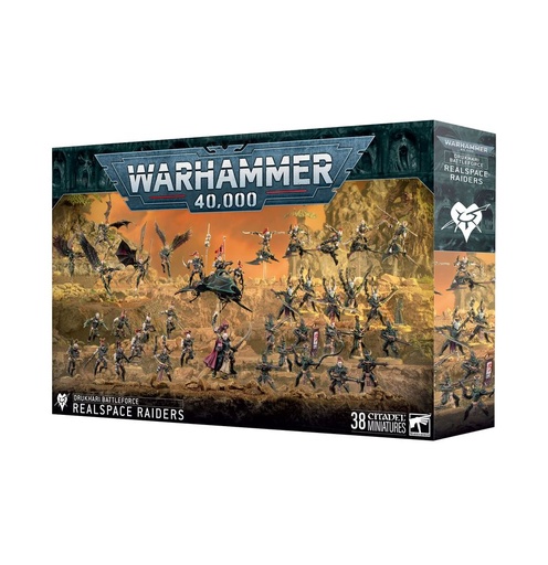 [ GW45-69 ] DRUKHARI BATTLEFORCE: REALSPACE RAIDERS (Leverbaar vanaf 11/10)