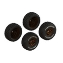 [ ARA-2024 ] dBoots 'FORTRESS' Tire Set Glued (Bronze) 2Pairs