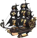 [ ROKRMCB02 ] Robotime the seahorse barque 