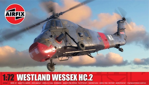 [ AIRA04068 ] Airfix WESTLAND WESSEX HC.2 1/72