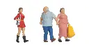 [ NO16603 ] Noch Grappige scènes "Echtpaar" 1/87