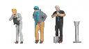[ NO16604 ] Noch Grappige scènes "Rookpauze" 1/87