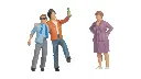 [ NO16606 ] Noch Grappige scènes "Boozers" 1/87