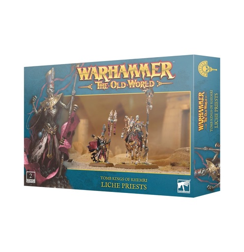 [ GW07-14 ] TOMB KINGS OF KHEMRI: LICHE PRIESTS
