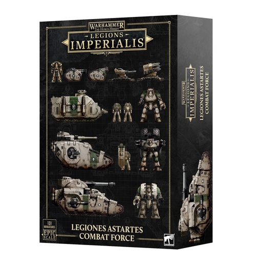 [ GW03-97 ] L/I: LEGIONES ASTARTES COMBAT FORCE (Leverbaar vanaf 18/10)