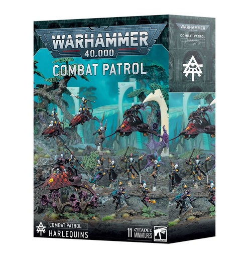 [ GW73-581 ] COMBAT PATROL: HARLEQUINS