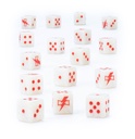 [ GW55-67 ] WHITE SCARS DICE