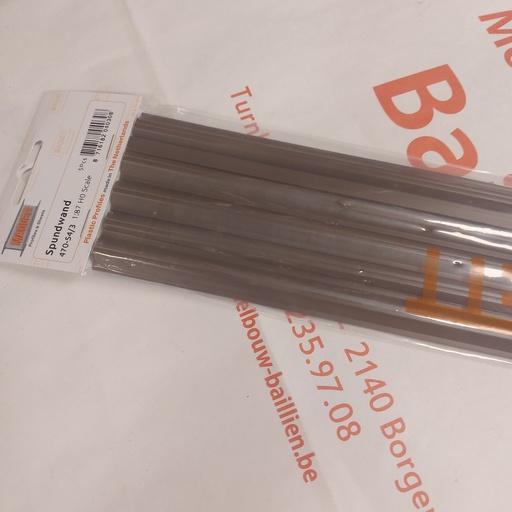 [ RA470-54 ] Raboesh darmwandprofiel / sheet pile profiel HO 1/87