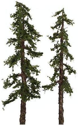 [ JTT92315 ] JTT spar / pro elite trees redwood 5" - 6"  2st