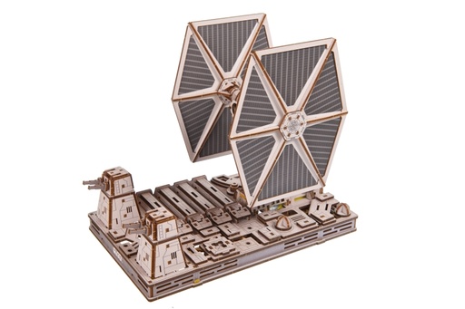 [ UGEARS4820184122567 ] Ugears Star Wars Tie Fighter 