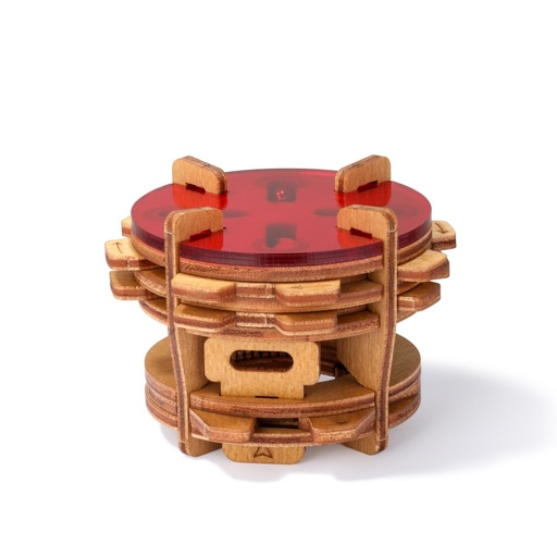 [ PP-TT-100 ] Puzzle potato Topsy-turvy