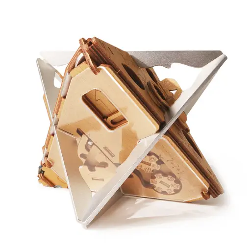 [ PP-AG-M-27 ] Puzzle potato Antigravity (metal)