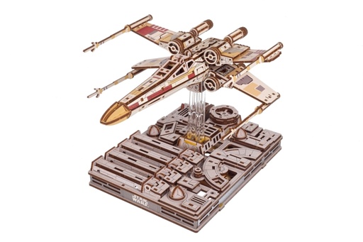 [ UGEARS4820184122550 ] Ugears Luke Skywalker's X-wing starfighter 1/55