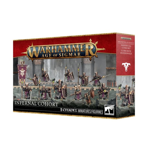 [ GW82-12 ] HELSMITH OF HASHUT: INFERNAL COHORT (Leverbaar vanaf 1/11)