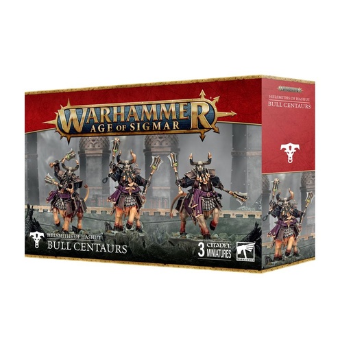 [ GW82-03 ] HELSMITHS OF HASHUT: BULL CENTAURS (Leverbaar vanaf 1/11)