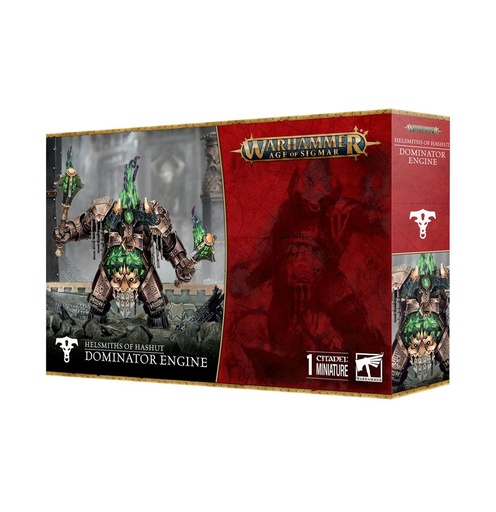 [ GW82-06 ] HELSMITHS OF HASHUT: DOMINATOR ENGINE (Leverbaar vanaf 1/11)