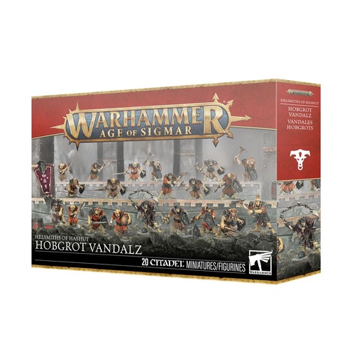 [ GW82-09 ] HELSMITHS OF HASHUT: HOBGROT VANDALZ (Leverbaar vanaf 1/11)