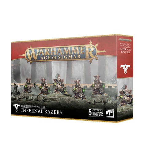 [ GW82-02 ] HELSMITHS OF HASHUT: INFERNAL RAZERS (Leverbaar vanaf 1/11)
