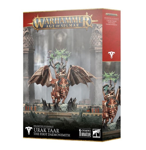 [ GW82-05 ] HELSMITHS OF HASHUT: URAK TAAR: THE FIRST DAEMONSMITH (Leverbaar vanaf 1/11)