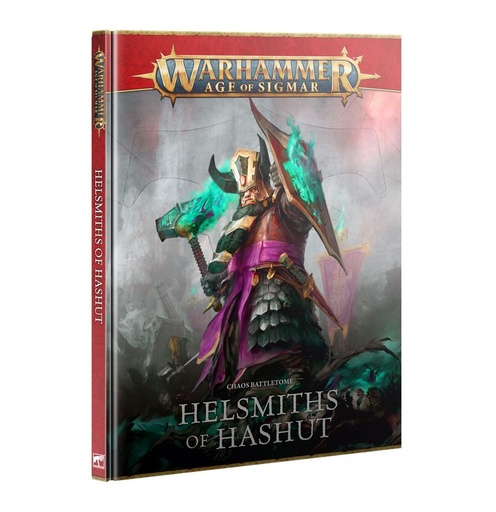[ GW82-01 ] BATTLETOME: HELSMITHS OF HASHUT