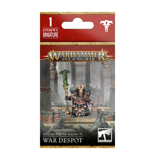 [ GW82-08 ] HELSMITHS OF HASHUT: WAR DESPOT (Leverbaar vanaf 1/11)