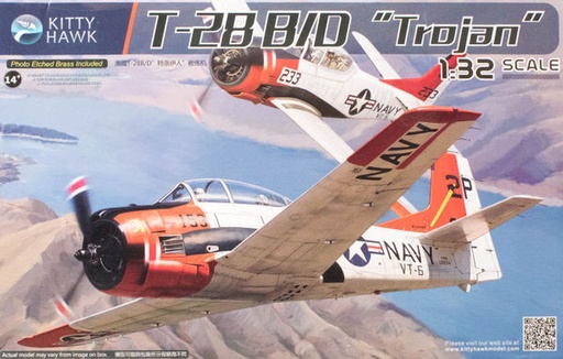 [ KH32014 ] Kitty Hawk T-28 B/D Trojan 1/32
