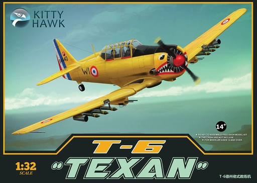 [ KH32002 ] Kittyhawk T-6 Texan / harvard II