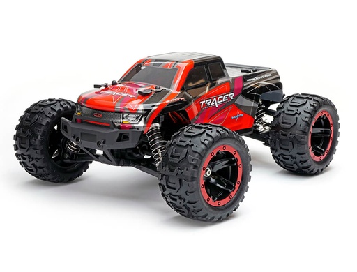 [ FTX5576R ] FTX TRACER 1/16 4WD MONSTER TRUCK RTR - Red