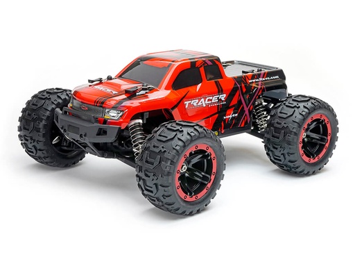 [ FTX5596R ] Ftx Tracer Brushless 4wd monster truck 1/16 RTR 