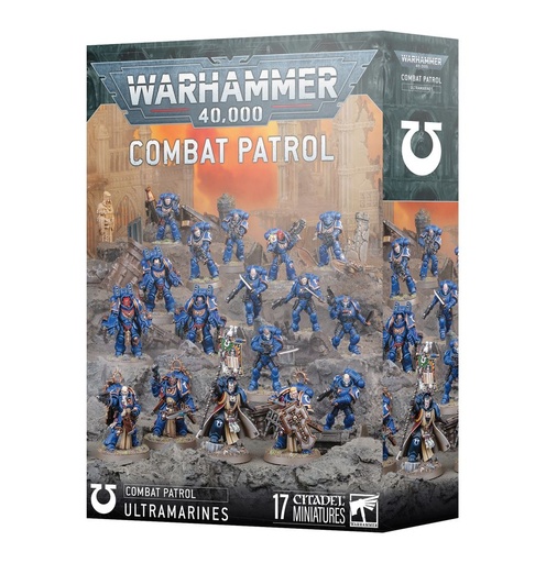 [ GW73-558 ] COMBAT PATROL: ULTRAMARINES (Leverbaar vanaf 8/11)