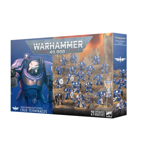 [ GW48-103 ] SPACE MARINES BATTLEFORCE: CRUX TERMINATUS (Leverbaar vanaf 8/11)